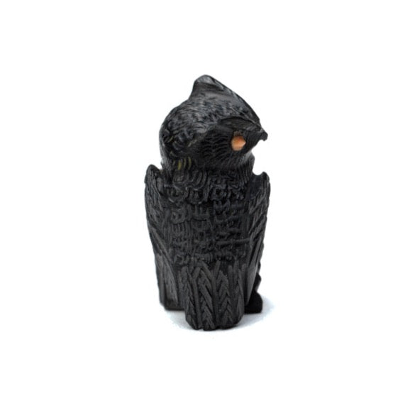 Arvella Cheama: Black Marble, Owl