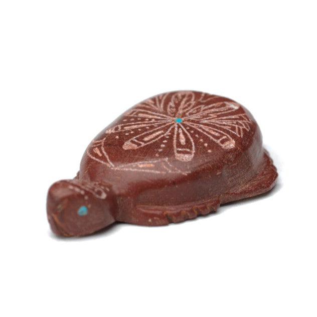 Adrian Cachini: Pipestone, Sgraffito Turtle