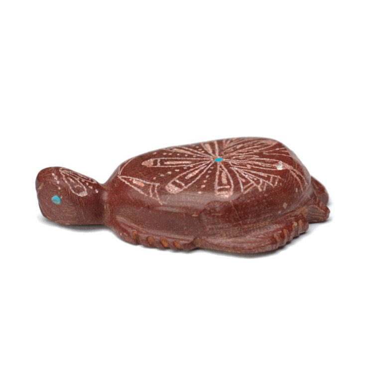 Adrian Cachini: Pipestone, Sgraffito Turtle