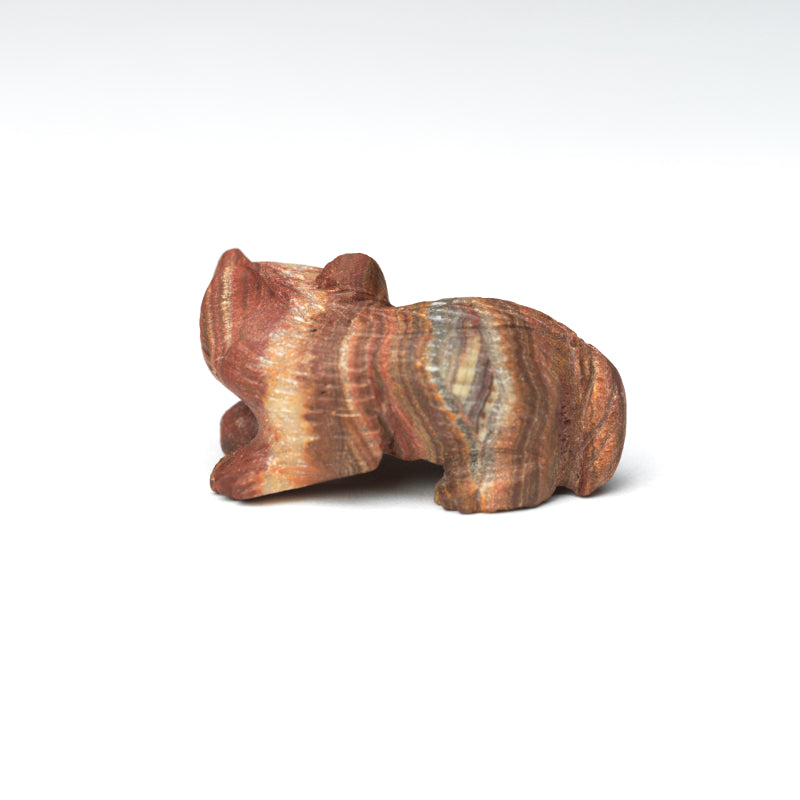 Karen Zunie: Red Onyx, Badger