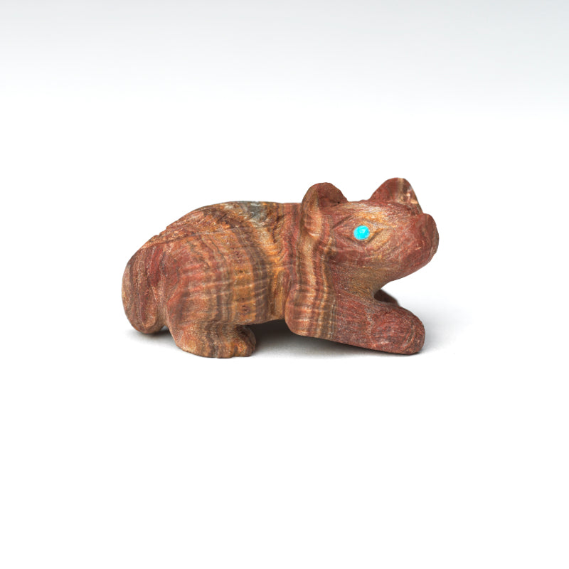 Karen Zunie: Red Onyx, Badger