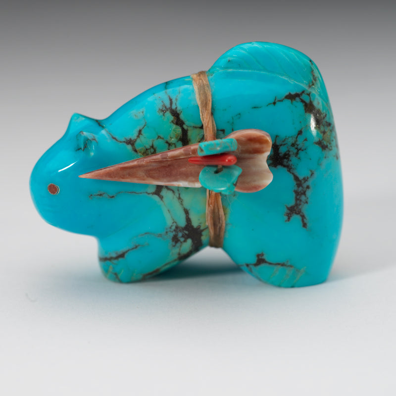 Leland Boone & Daphne Quam: Turquoise, Mountain Lion