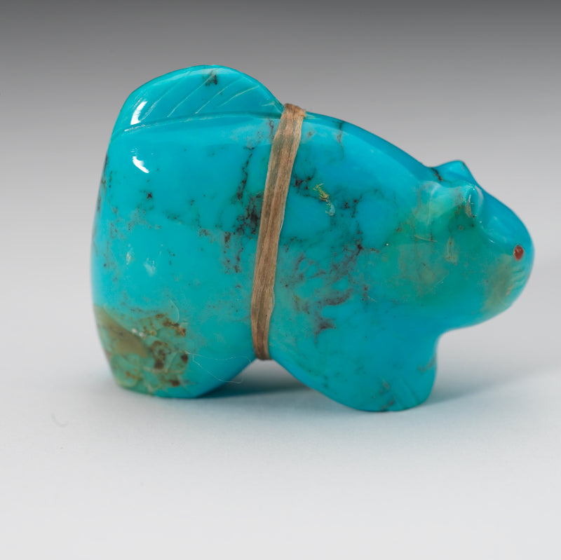 Leland Boone & Daphne Quam: Turquoise, Mountain Lion