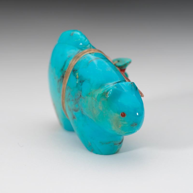 Leland Boone & Daphne Quam: Turquoise, Mountain Lion