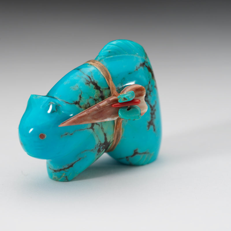 Leland Boone & Daphne Quam: Turquoise, Mountain Lion