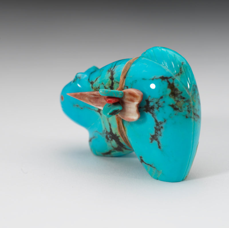 Leland Boone & Daphne Quam: Turquoise, Mountain Lion