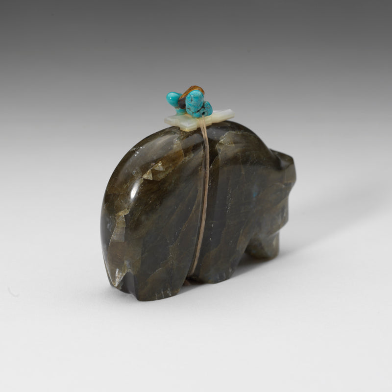 Michael Mahooty: Labradorite, Bear