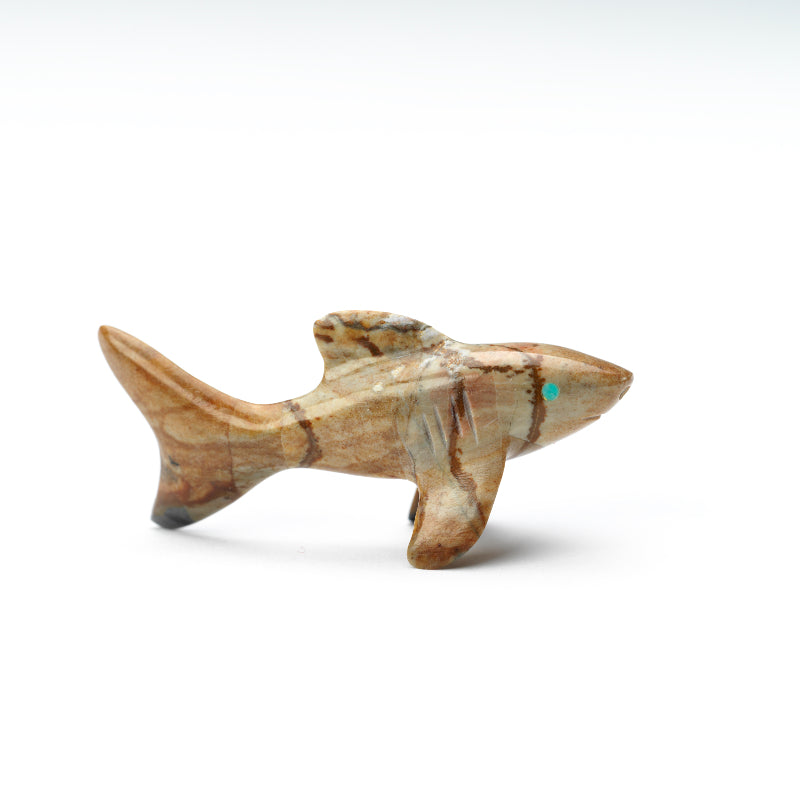 Chris Yuselew (d): Picasso Marble, Shark