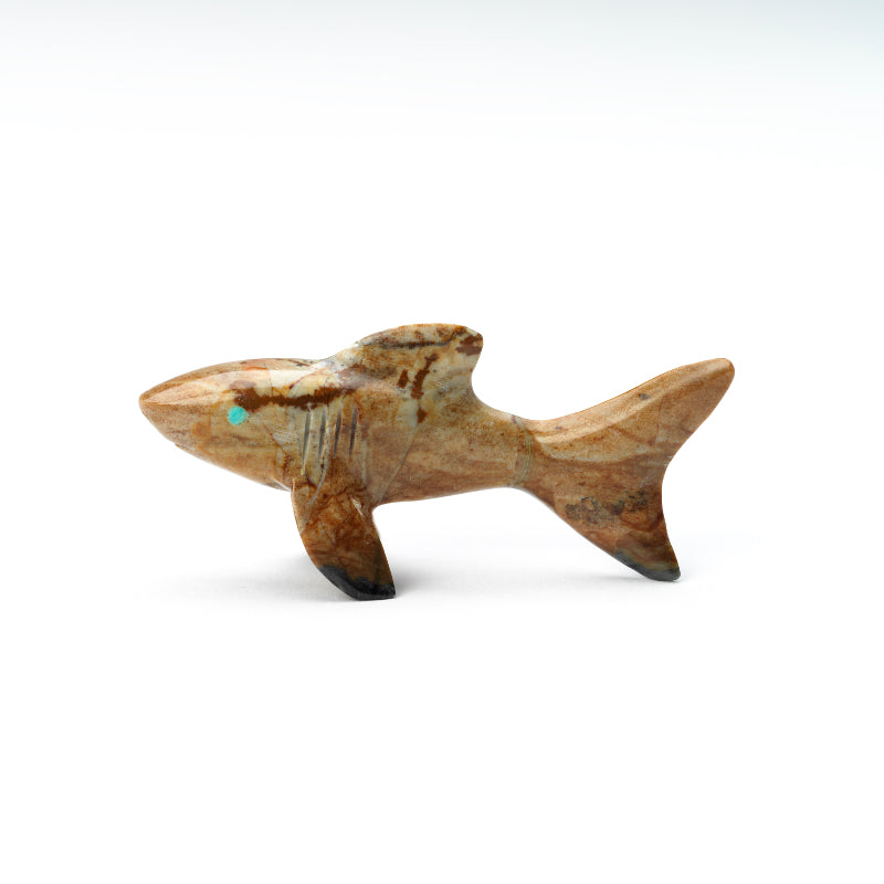 Chris Yuselew (d): Picasso Marble, Shark