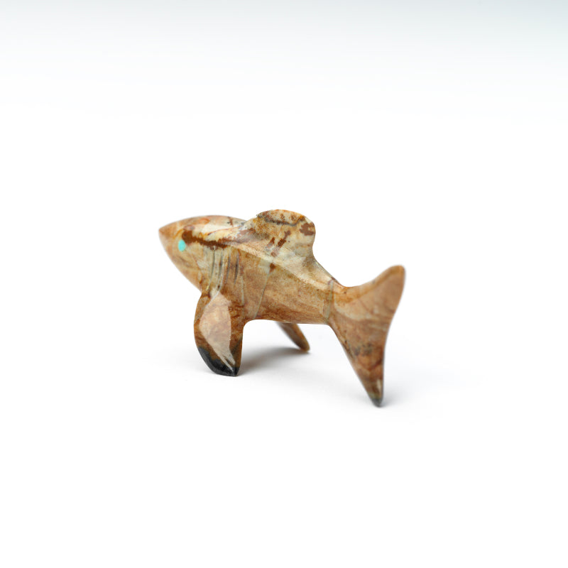 Chris Yuselew (d): Picasso Marble, Shark