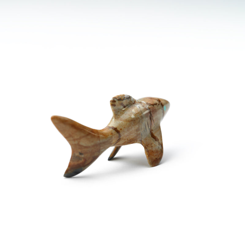 Chris Yuselew (d): Picasso Marble, Shark