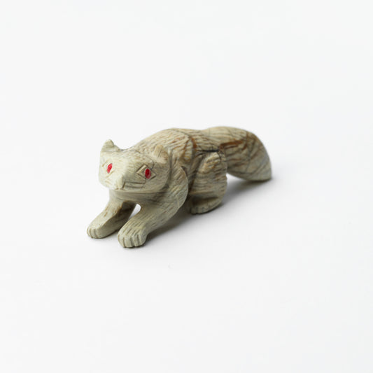 Karen Zunie: Picasso Marble, Fox