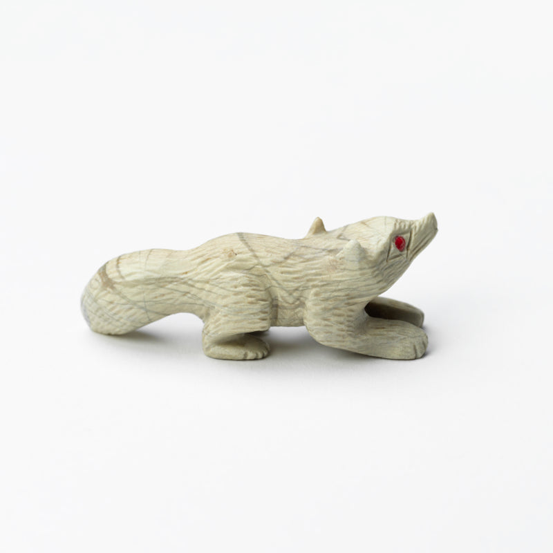 Karen Zunie: Picasso Marble, Fox