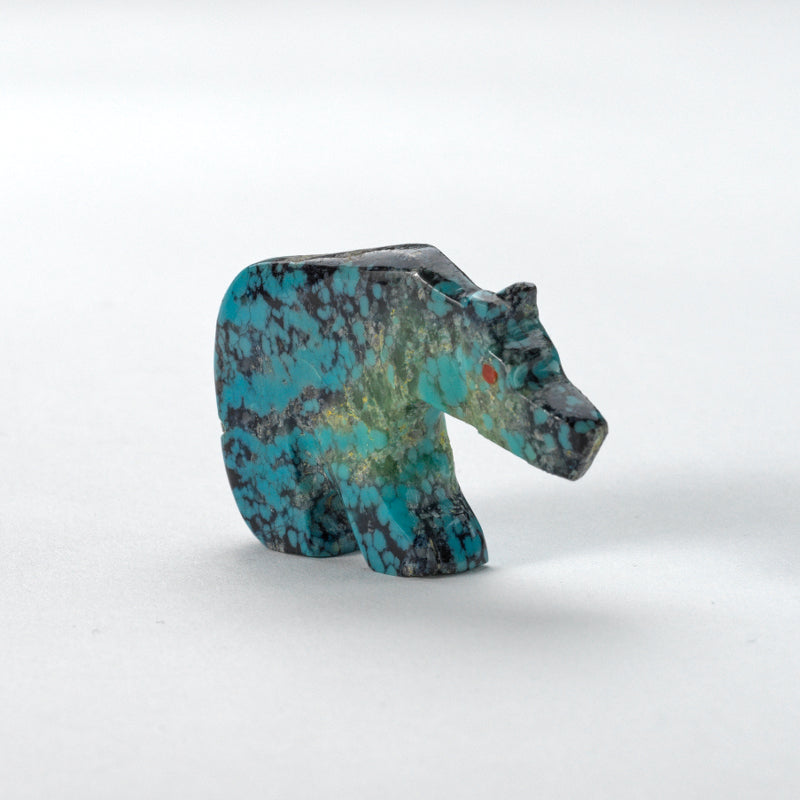 Fernando Laiwekate: Turquoise, Bear