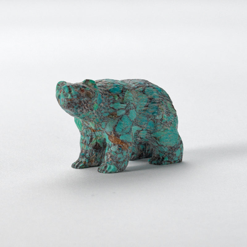 Herbert Him: Turquoise, Bear