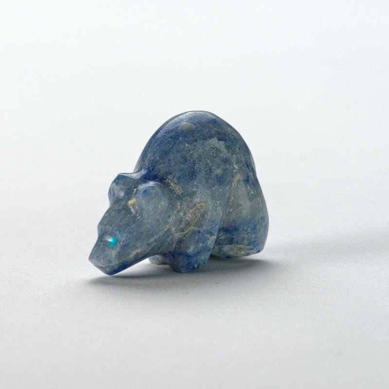 Debra Gasper: Denim Lapis, Bear