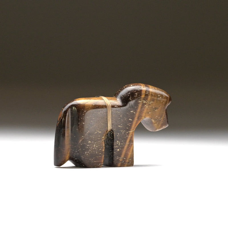 Michael Mahooty: Tiger Eye, Horse