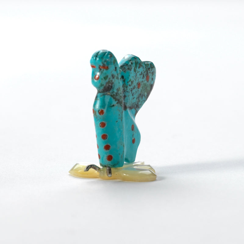 Michael Mahooty: Turquoise, Butterfly Maiden