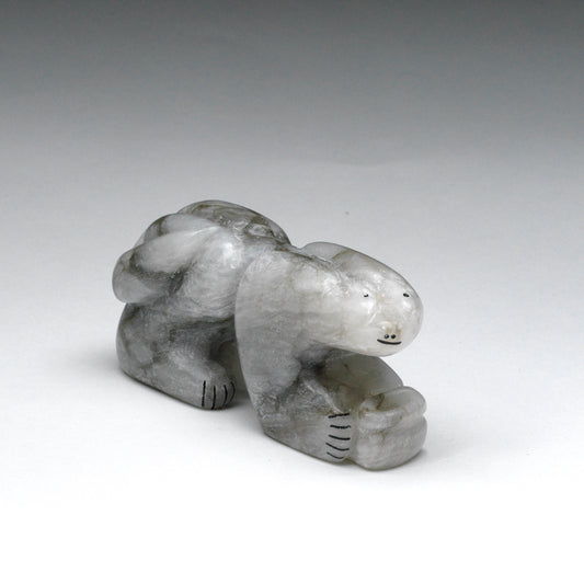 Rickson Kallestewa: Grey Alabaster, Mountain Lion