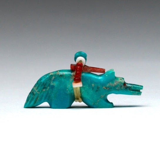 Carl Etsate: Turquoise, Fox