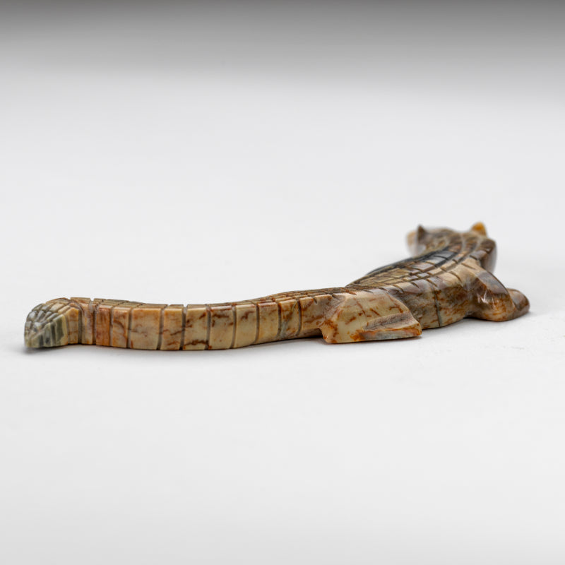 Kenny Chavez: Picasso Marble, Crocodile