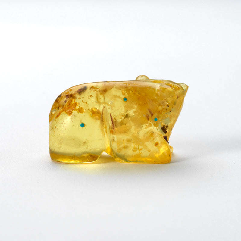 David Chavez: Amber, Copal  Bear