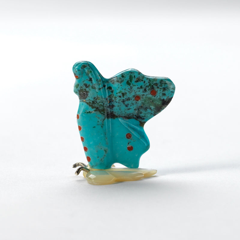 Michael Mahooty: Turquoise, Butterfly Maiden