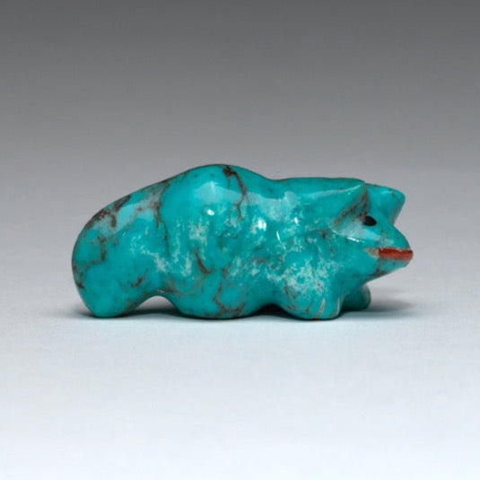 Bryson Bobelu: Turquoise, Wolf