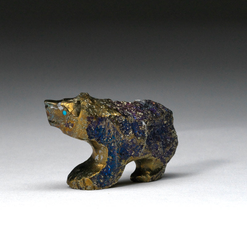 Dee Edaakie: Bismuth pyrite, Bear