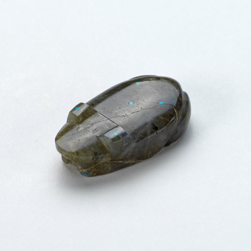 Clayton & Abby Panteah: Labradorite, Frog