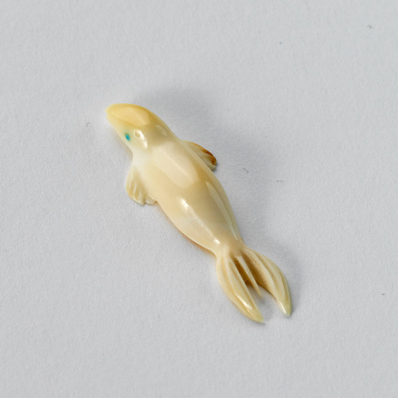 Karen Zunie: Ivory, Fossilized  Seal