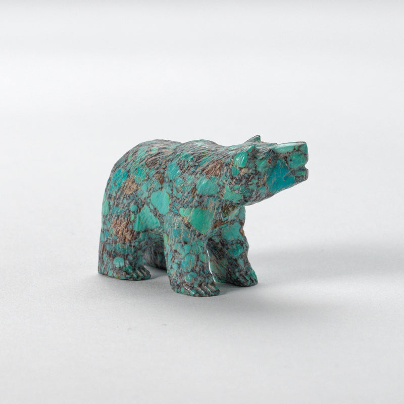 Herbert Him: Turquoise, Bear