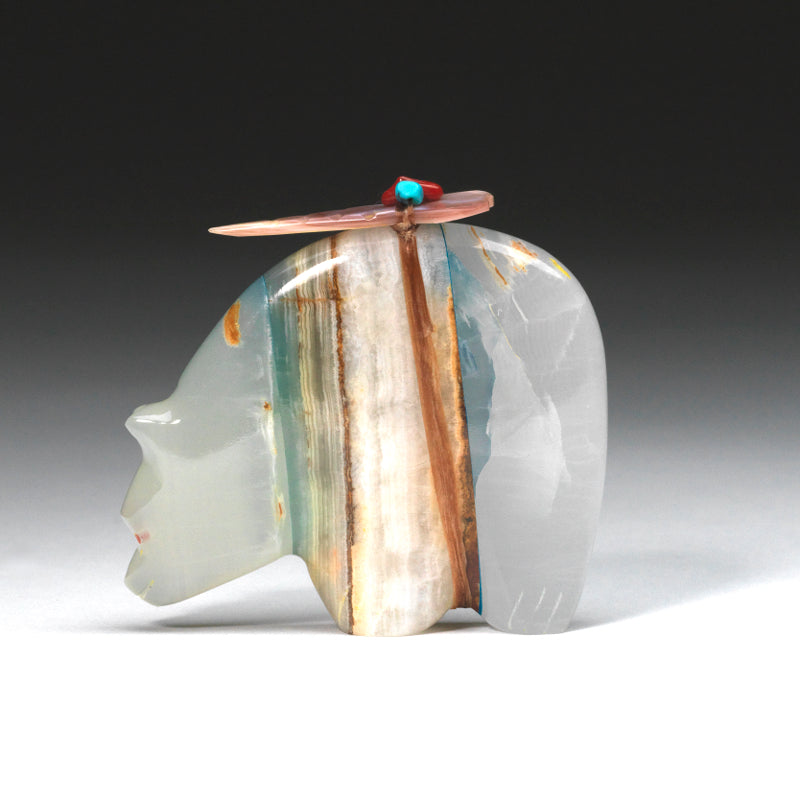 Leland Boone & Daphne Quam: Calcite, Bear