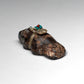 Leland Boone & Daphne Quam: Chrysocolla, Hematite and  Beaver