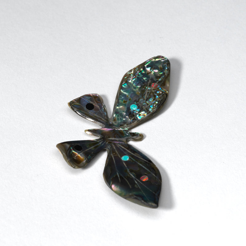 Tammy Deysee: Abalone Shell, Butterfly