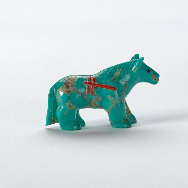 Clissa Martin: Turquoise, Horse