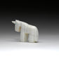 Fitz Kiyite: White Marble, Unicorn