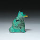 Leland Boone & Daphne Quam: Turquoise, Dog W/ Bone