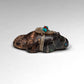 Leland Boone & Daphne Quam: Chrysocolla, Hematite and  Beaver