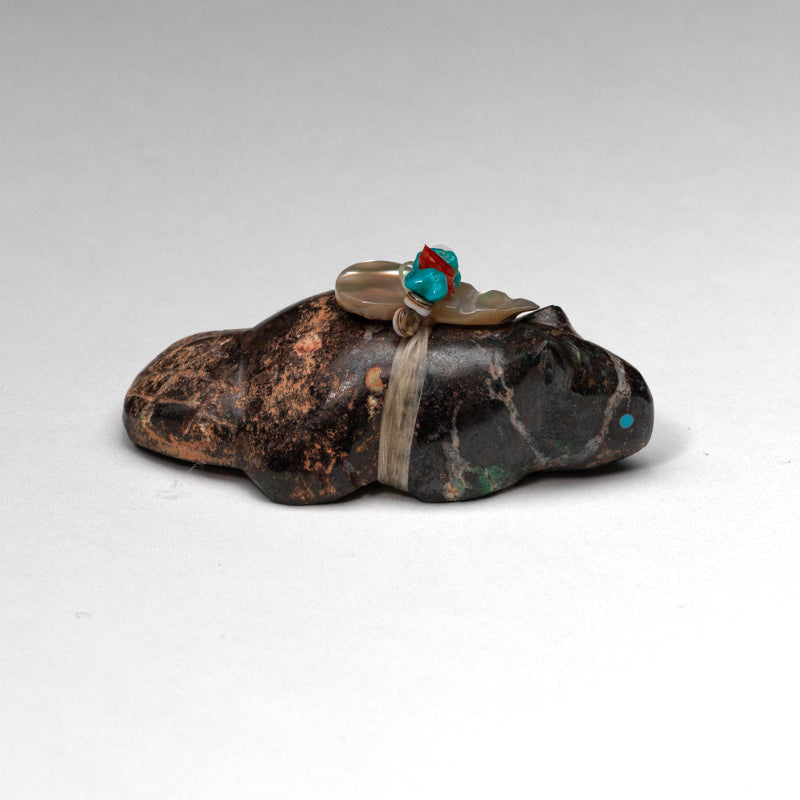 Leland Boone & Daphne Quam: Chrysocolla, Hematite and  Beaver