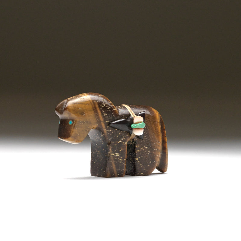 Michael Mahooty: Tiger Eye, Horse