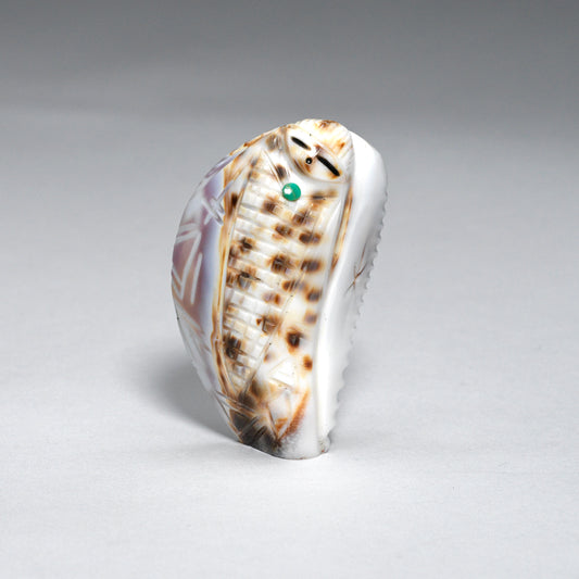 Daniel Chattin: Cowrie Shell, Corn Maiden