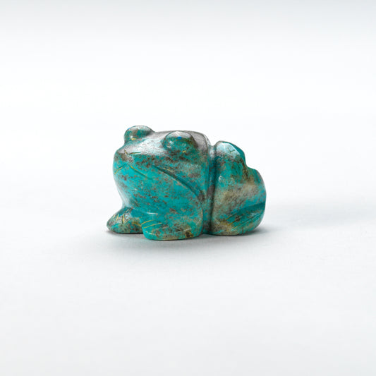 Rosella Lunasee & Loubert Soseeah: Turquoise, Frog