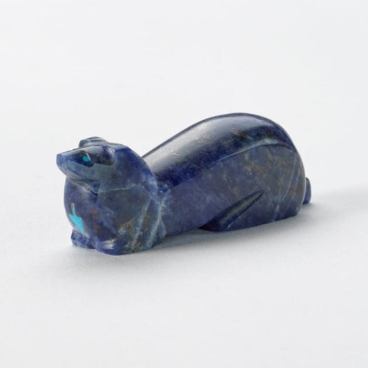 Clayton & Abby Panteah: Lapis lazuli, Ferret