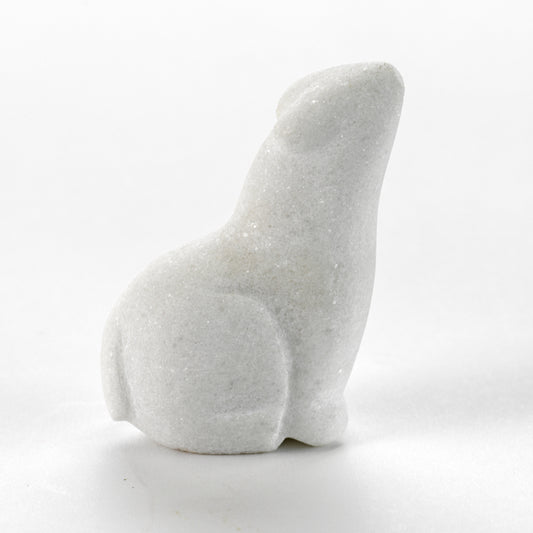 Melvin Sandoval: White Marble, Rabbit