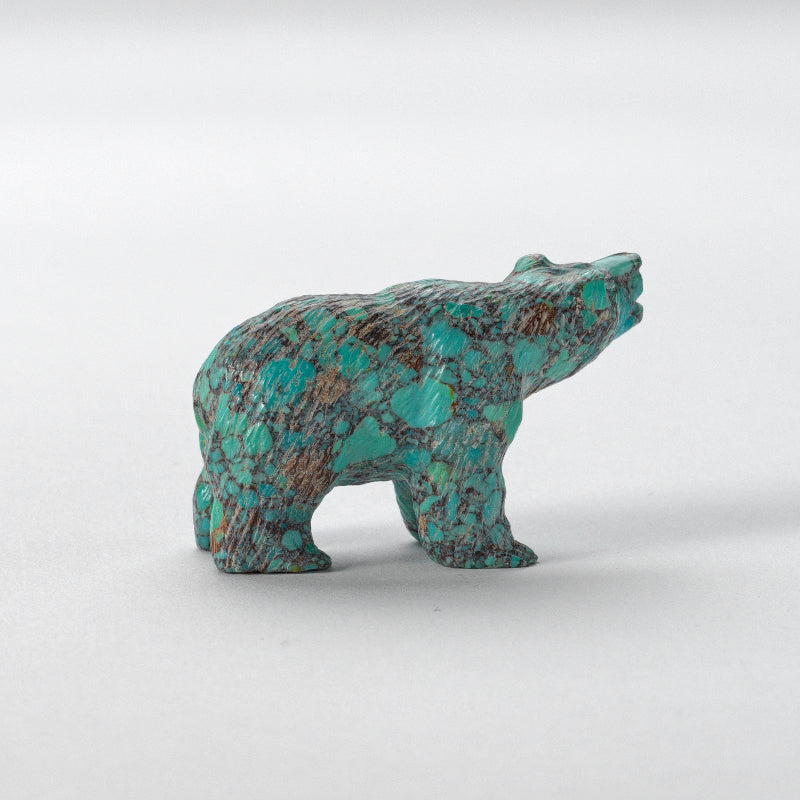 Herbert Him: Turquoise, Bear