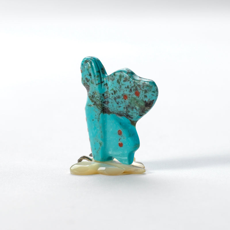 Michael Mahooty: Turquoise, Butterfly Maiden