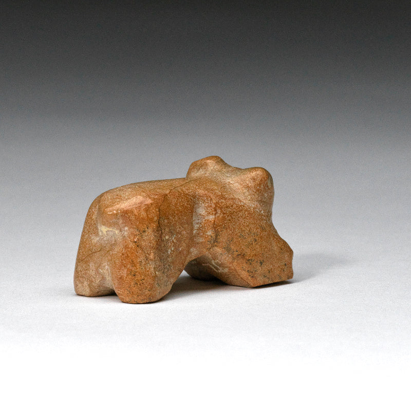 Joshua Leekya: Travertine, Bear