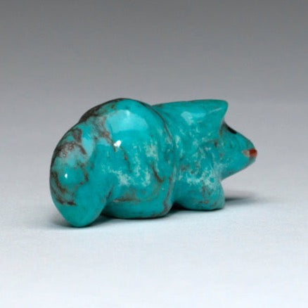 Bryson Bobelu: Turquoise, Wolf