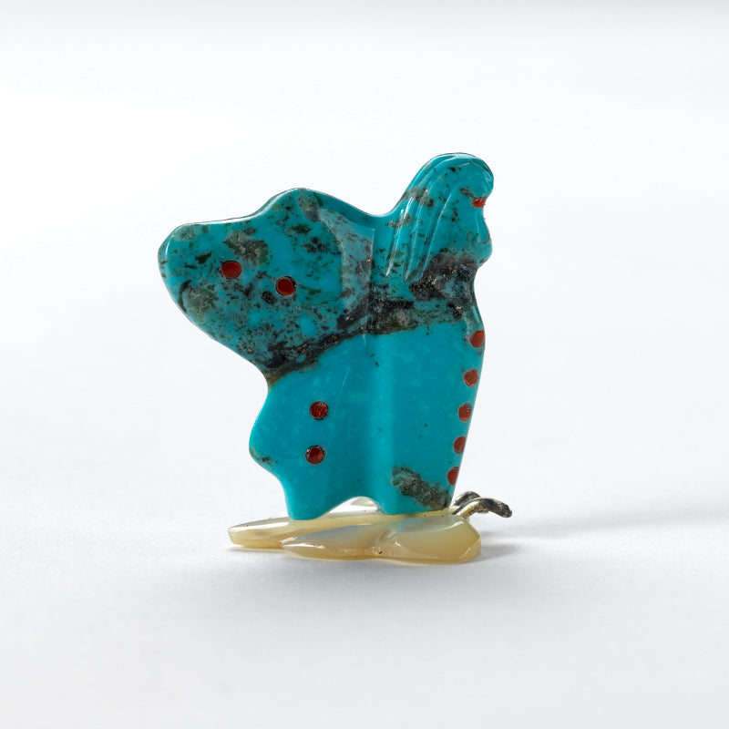 Michael Mahooty: Turquoise, Butterfly Maiden